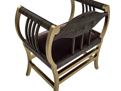 classic chair 1 3D model