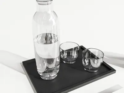 Decorative set-H08 3D model