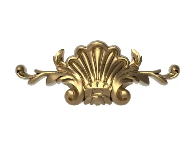  decorative pattern ready for 3D printing 3D model 201