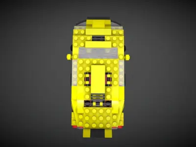 Lego Cool Car 3D model