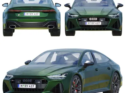 Audi RS7 3D model