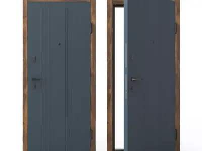 Desrac Door 3D model