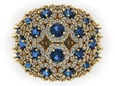 Special Ring A23 3D print model