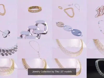 Jewelry Collection by Tiko