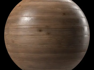 Parquet Materials 25- Parquet By Old Wood Damaged Texture