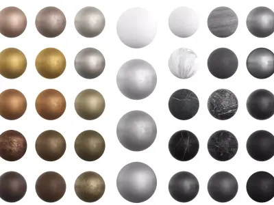 Washbasin Cabinet Gothic 01 3D model