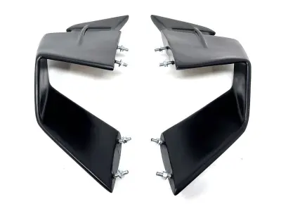 DEFLETTORI MOTO 1000RR AERODYNAMICS WINGLETS MOTORCYCLE PART 3D print model