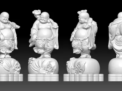 Maitreya  3D print model