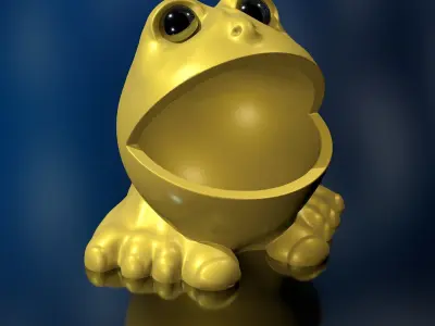 Bernie  STL 3D Print Model High-Polygon 3D print model