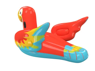 Swimline Parrot Ride-On  3D model