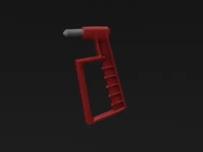 Window breaker Low-poly 3D model