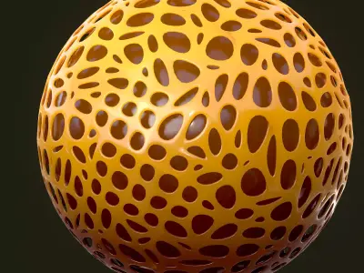 Sphere Design 3D model