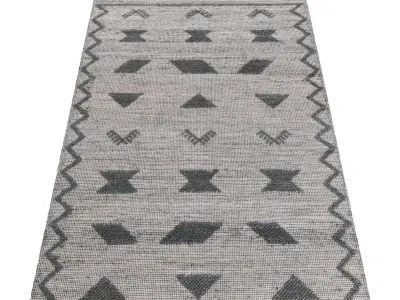 Rug Set 1428 3D model