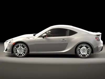 Toyota GT 86 3D model
