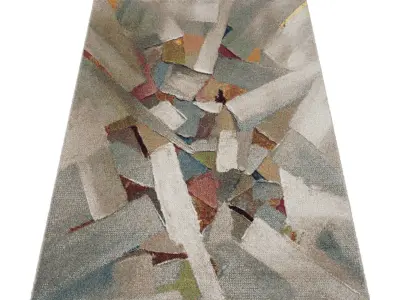 Rug Set 380 3D model