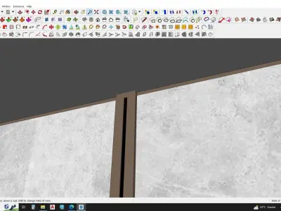 high-quality 3D model of a bus stop 3D model