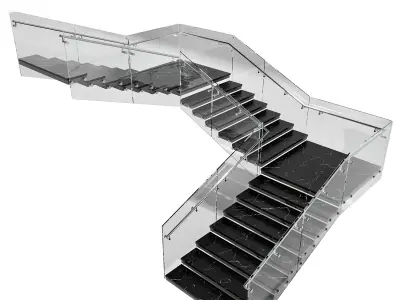 STAIR NO16 A 3D model