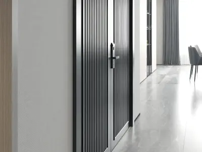 decoration Home Gate Entry villa 3D model