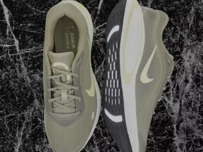 NIKE JOURNEY RUN 3D SHOES Low-poly 3D model