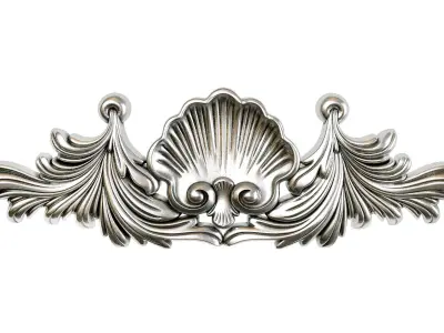 Classic carved 145 3D model