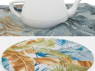 Rugs No 269 Low-poly 3D model