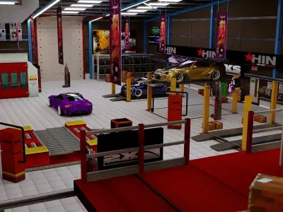 Karma Fisker 2012 Wide Body 3D model