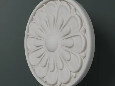 Small Rosette 004 3D model