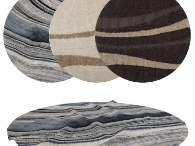 Rugs No 634 Low-poly 3D model