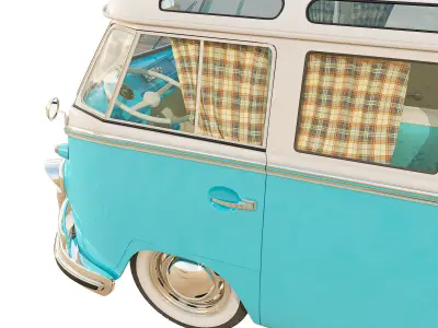 Volkswagen T1  3D model