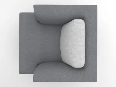 Armchair 3D model buy