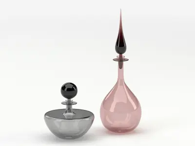 Decoration 37 Decanters 3D model