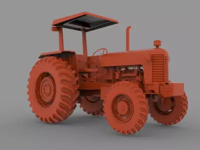 Massey Ferguson 95x 3D print model