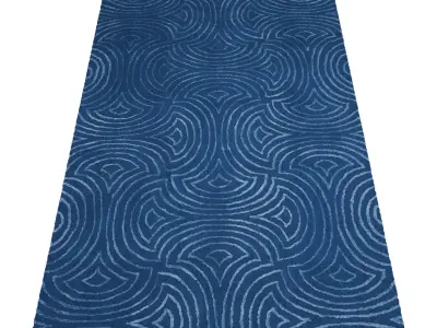 Rug Set 1070 3D model