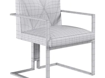 Carina Chair by Elve Luxury 3D model