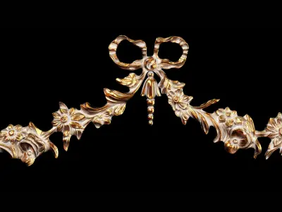 Classic carved 014 3D model