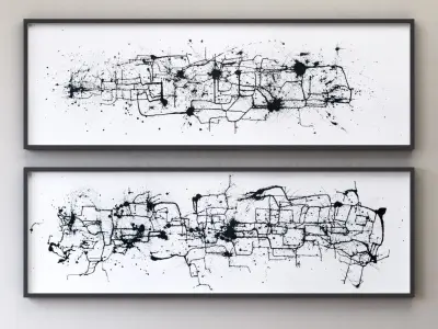 PETER FOUCAULT Set-08 3D model