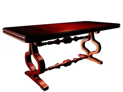 Dinning table 13 3D model