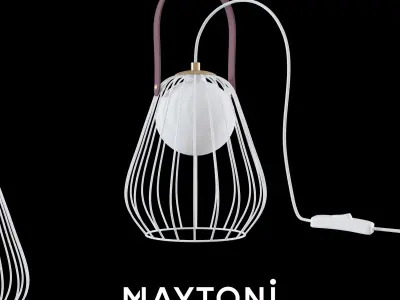 Table lamp Indiana MOD544TL-01W Maytoni Modern Free 3D model