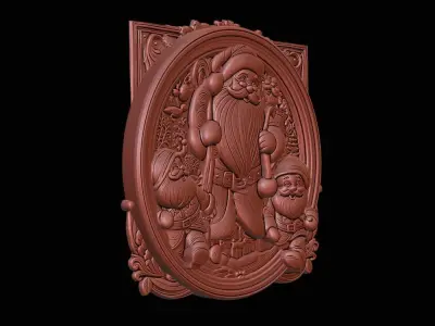 3d printable Christmas  ornament 3D print model