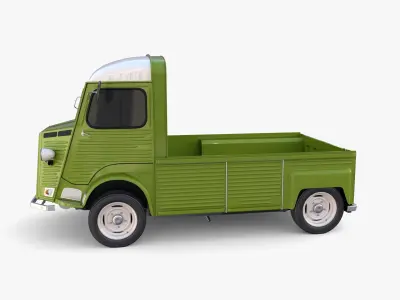 Citroen HY Pick Up v3 3D model