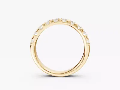 zjk r022 band ring 3D print model