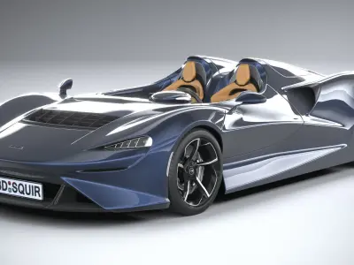 Mclaren Elva 2021 3D model