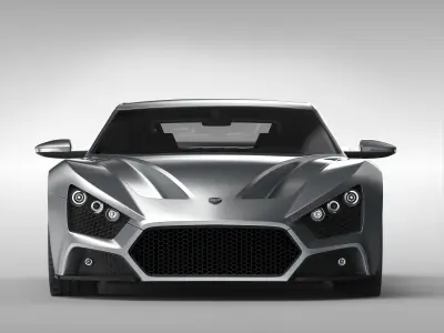 Zenvo ST1 3D model