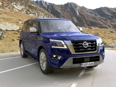 2022 NISSAN ARMADA 3D model