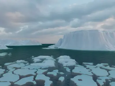 Polar Region Free 3D model