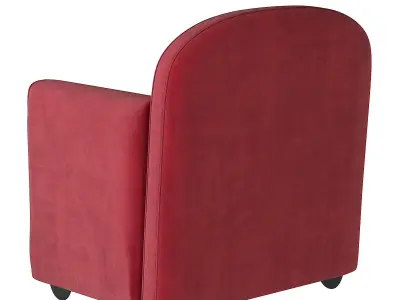 Armchair Vigilius by Driade Low-poly 3D model