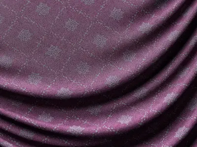 Ethnic Fabric - Cloth Texture - Material Pack Texture