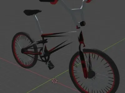 BMX Bike 3D model from CGTrader
