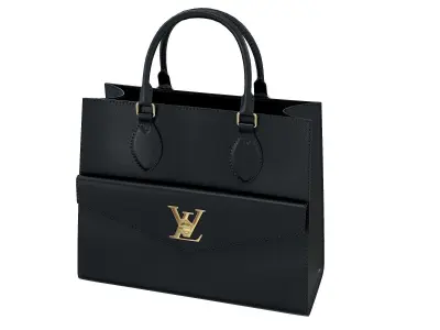 Louis Vuitton Lockme PM Tote Bag 3D model