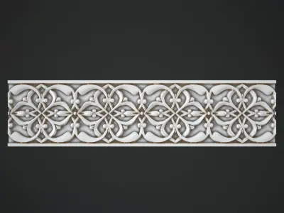 Frame baguette 3D model